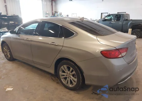 2016 Chrysler 200 Limited z USA, uszkodzony, nr VIN 1C3CCCAB6GN169463